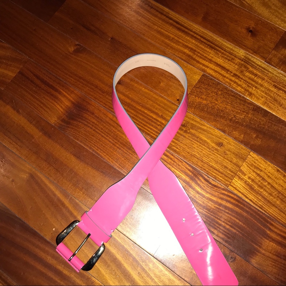Pink Chloé Belt